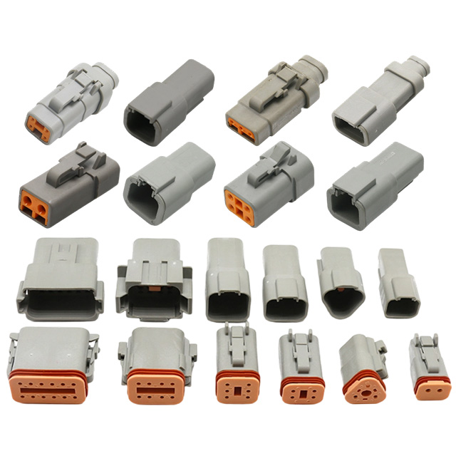 Heavy-Duty DEUTSCH Series Waterproof Auto Connectors