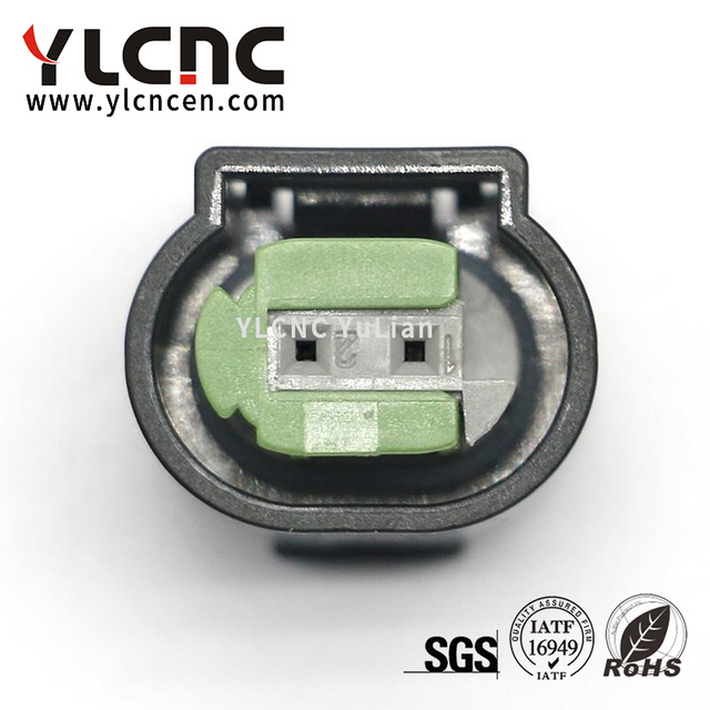 YLCNC 2-967644-1 2 PIN Car Water Temperature Sensor Plug DJ7021D-0.6-200