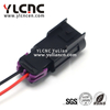 YLCNC 13510099 2 PIN Automobile Oil Pump Wiring Harness YLCNC‑1511