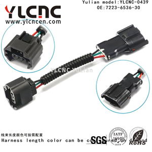YLCNC 7223-6536-30 3 PIN Auto Connector Automotive wiring harness connector