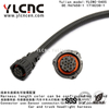 YLCNC 967650-1 7 PIN Sensor connector Automotive wiring harness connector
