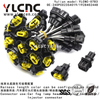 YLCNC 240PC023S4019 2 PIN Car fog lamp headlamp plug connector wire harness socket