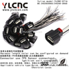 YLCNC 342503065 3 PIN TPS Sensor connector wire harness socket