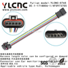 YLCNC 1-1718806-1 5 PIN Car monitoring system connector Automotive wire harness repair connector