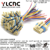 YLCNC 12186139 5 PIN Automotive exhaust gas recirculation valve EGR valve connector Auto wiring harness housing