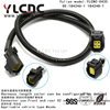 YLCNC 184246-1 4 PIN Front and rear O2 sensor extension harness Automotive wire harness repair connector