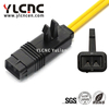 YLCNC 2 PIN Auto Connector Automotive Wire Harness Cable Assembly