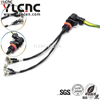 YLCNC 4 PIN Fuel Injector Wiring Harness Waterproof Harness Plug