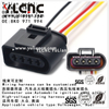 YLCNC 8k0 973 724 4 PIN Automobile Ignition Coil Plug Automotive Wire Harness Cable Assembly