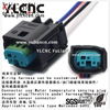 YLCNC 9-968403-1 3 PIN Water Temperature Sensing Plug Sensor Plug Automotive Wire Harness Plug