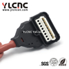 YLCNC 8 PIN Engine Nitrogen Oxygen Sensor Connector Wire Harness Electrical Connector