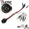 YLCNC 5417169 6 PIN Fuel Injector Connector Automotive Wire Harness Replacement Plug