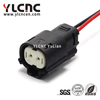 YLCNC 19418-0007 2 PIN Automotive Sensor Wiring Harness Connector Weatherproof Auto Harness Connector