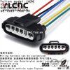 YLCNC 9098012303 6 PIN Accelerator Pedal Sensor Connector Automotive Harness Socket