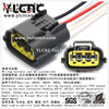 YLCNC 6098-0141 3 PIN Ignition Coil Wiring Harness Connector Automotive Wiring Harness Connector