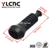 YLCNC Straight Elastomer Boot for for 2-way Housing used for 282080-1 282104-1