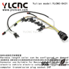 YLCNC 24 PIN Suitable For Baojun 360 Wuling New Energy Electric Vehicle Electric Control Hybrid Plug Engine Computer Transmission Plug Socket 24p Weatherproof Auto Harness Connector