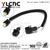 YLCNC 2 PIN Fuel Injector Connector Wire Harness Connector Kit