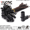 YLCNC 2 PIN Sensor Harness Connector Automotive Wire Harness Cable Assembly