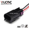 YLCNC 13510099 2 PIN Automobile Oil Pump Wiring Harness Automotive Wire Harness Junction Plug