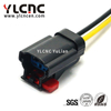 YLCNC 54200206 2 PIN Headlamp Automotive Wire Harness Disconnect Connector