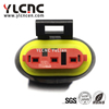 YLCNC 282087-1 3 PIN Hid Connectors Automotive Wire Harness Accessory Kit