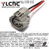 YLCNC 6189-0481 3 PIN Automotive Torque Sensor Plug Auto Wiring Harness Housing