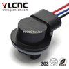 YLCNC 3 PIN Car Headlight, Turn Signal, Brake Light, 3157 T25 LED Lamp Holder Wire Harness Electrical Connector