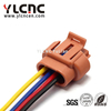 YLCNC 12162859 4 PIN Car Ignition Coil Automotive Wiring Harness Connector
