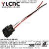 YLCNC 1h0973203 3 PIN Temperature Sensor Plug Automotive Wire Harness Accessory Kit
