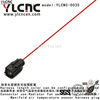 YLCNC 2 PIN Manifold Air Temperature Sensor Harness Plug Sealed Auto Wire Harness Plug