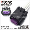 YLCNC 33152358 3 PIN Auto Connector Automotive Wire Harness Disconnect Connector