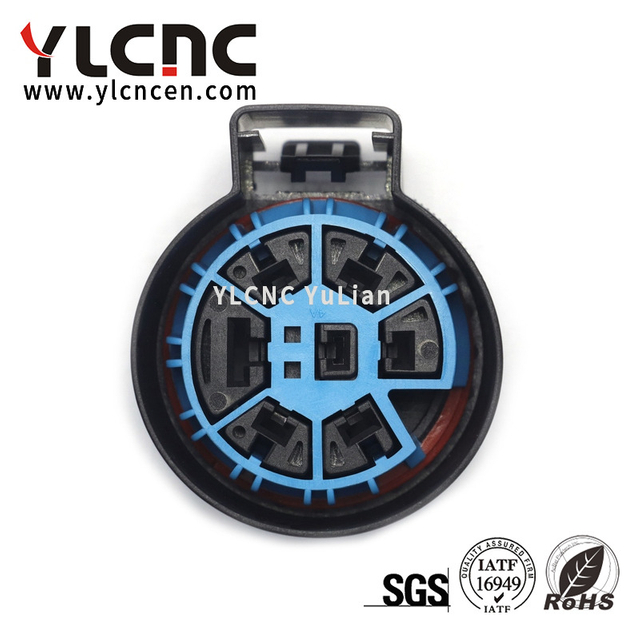 YLCNC 33362479 7 PIN Radar Wiring Harness Connector DJ7078-2.8/6.3-200