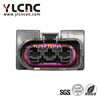 YLCNC 1J0 906 233 3 PIN Automotive Electronic Fan Radiator Connector DJ70328-6.3-200-P