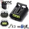 YLCNC 344273-3 3 PIN Fog Lamp Daytime Running Light Connector DJY70334-2-200-P