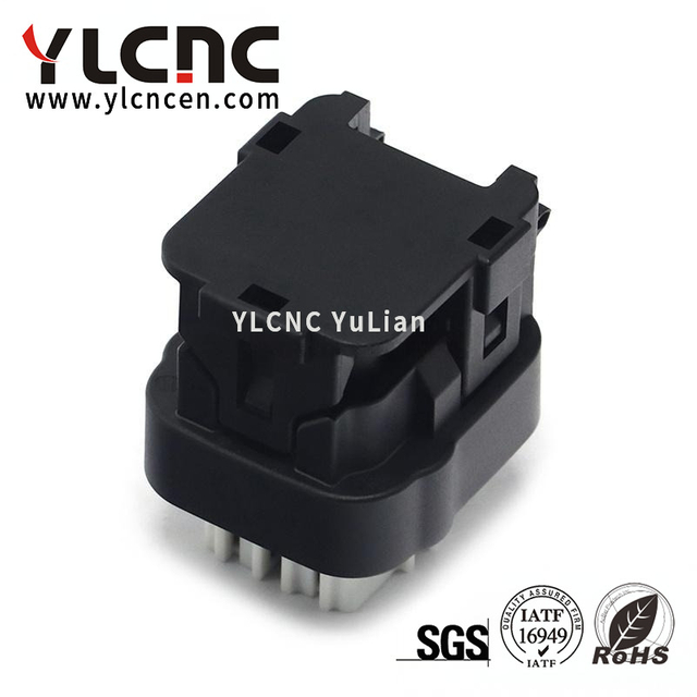 YLCNC 6195-0315 4 PIN Fuel Pump Plug DJ7046C-2.2-200-Y
