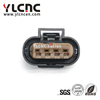 YLCNC 1-1456426-6 4 PIN Intake grille motor connector DJ7042T-1.2-200