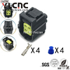 YLCNC 184248-1 4 PIN Oxygen Sensor Plug Socket DJ70413B-1.8-200