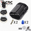 YLCNC 1-967096-1 2 PIN Electronic Gasoline Fuel Pump Connector DJ30251B-2.5-200-Y