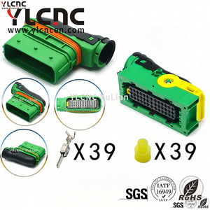 YLCNC 5-1718325-1 39 PIN Engine Plug DJ7391E-2.8-104