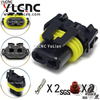 YLCNC 12059183 2 PIN Automotive Headlamps, Fog Lamps, Xenon Lamps, 9006, 9005, H7, H11, H4, Ballast Connectors DJ9005-21
