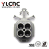 YLCNC 6188-0217 4 PIN Automobile Headlight Fog Lamp DJ7043A-2-108-P