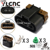 YLCNC PK015-03027 3 PIN High Power And High Current Connector DJ7037-7.8-21