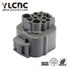 YLCNC 6189-0555 10 PIN Car OBD2 Connector DJ7101-2.2/6.3-208-P