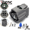 YLCNC 7283-7929-30 2 PIN Toyota Water Jet Motor Connector DJ70284-2.2-208-P