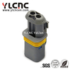 YLCNC 18385000002 2 PIN Automotive Exhaust Temperature Sensor Connector MAN DJ7028A/B-1.5-208-P