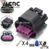 YLCNC 15355331 4 PIN Automobile Ignition Coil Connector DJ7041EB-1.5-200-P