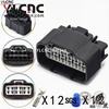 YLCNC 90980-11151 12 PIN Automobile Front Differential Motor Actuator Plug DJ71212-2.2-200-Y