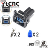 YLCNC 6040-0601 2 PIN Water Jet Motor Plug DJ7023D2-3.5-200