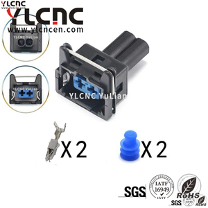 YLCNC 6040-0601 2 PIN Water Jet Motor Plug DJ7023D2-3.5-200